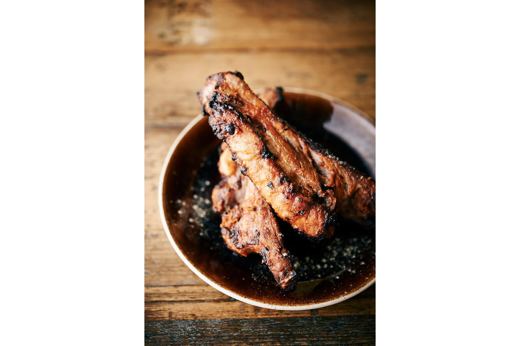 魚焼きグリルで焼く