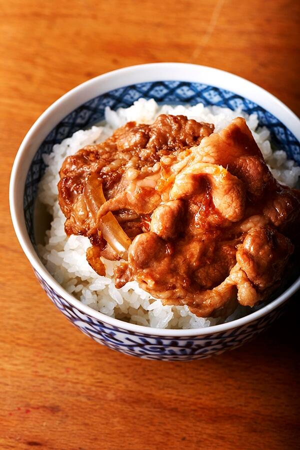 日本一の定食屋「菱田屋」の“豚肉生姜焼”