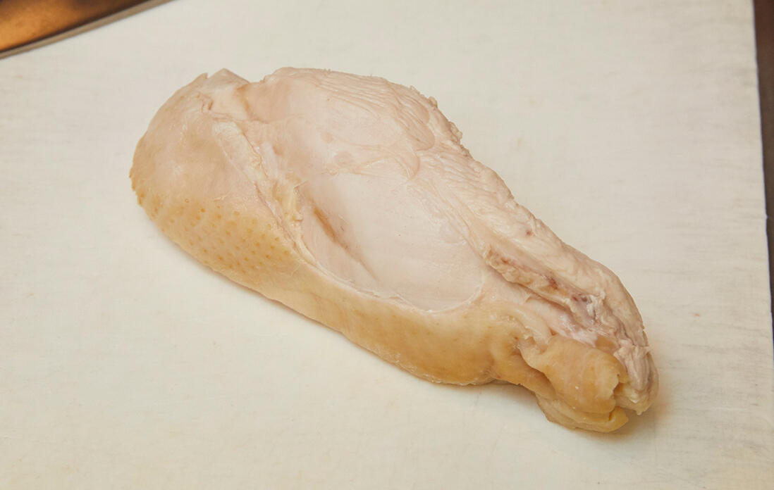 鶏胸肉のサラダ