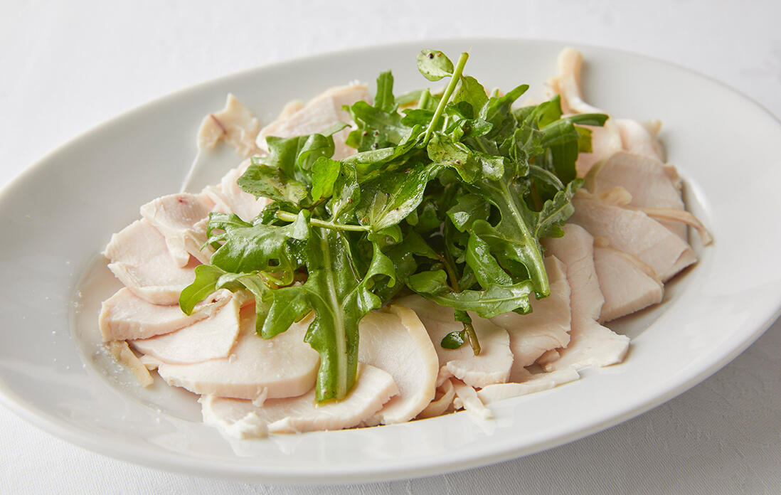 鶏胸肉のサラダ