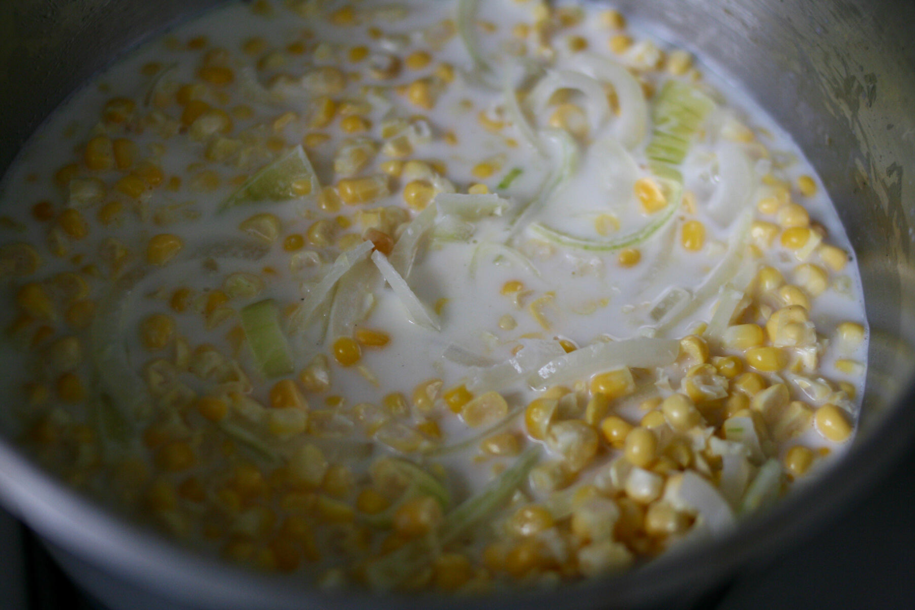 スープをつくる