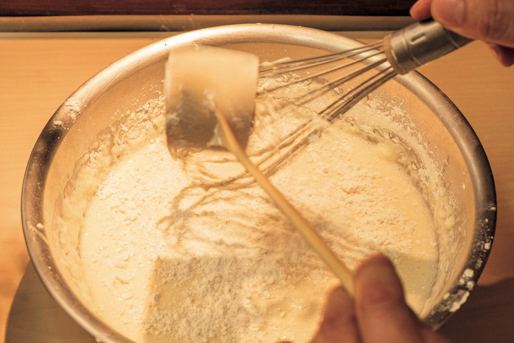 衣に濃淡をつける