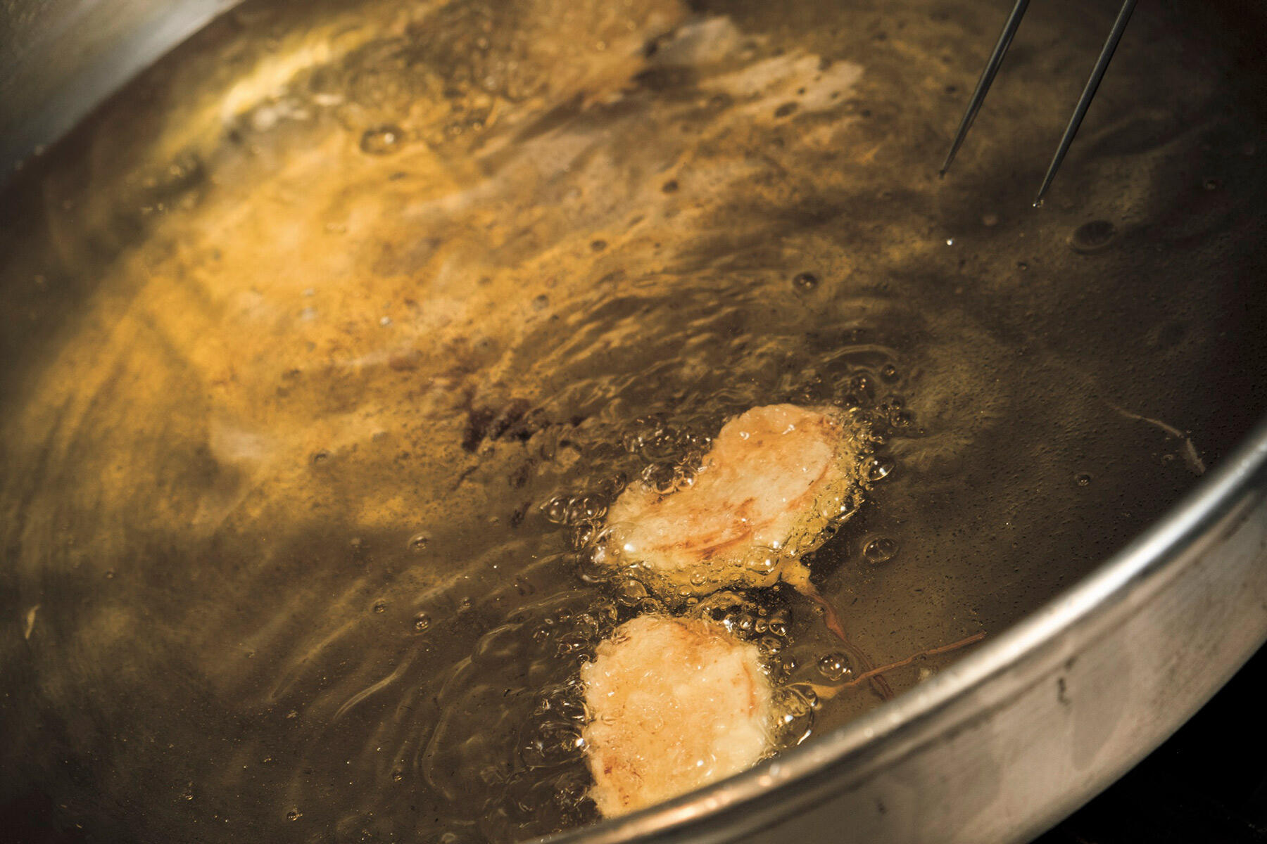 引き上げ具合を見極める