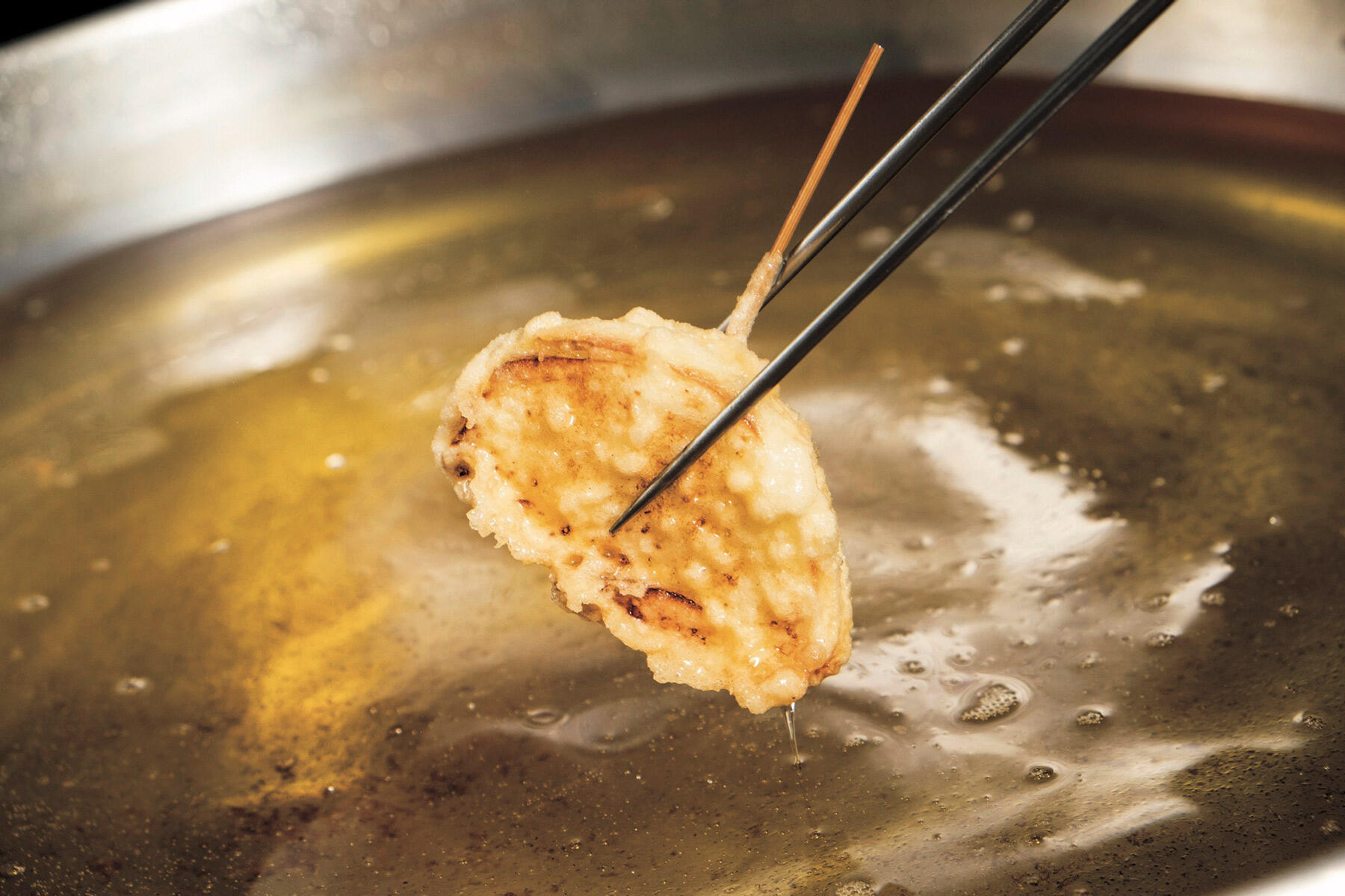 引き上げ具合を見極める