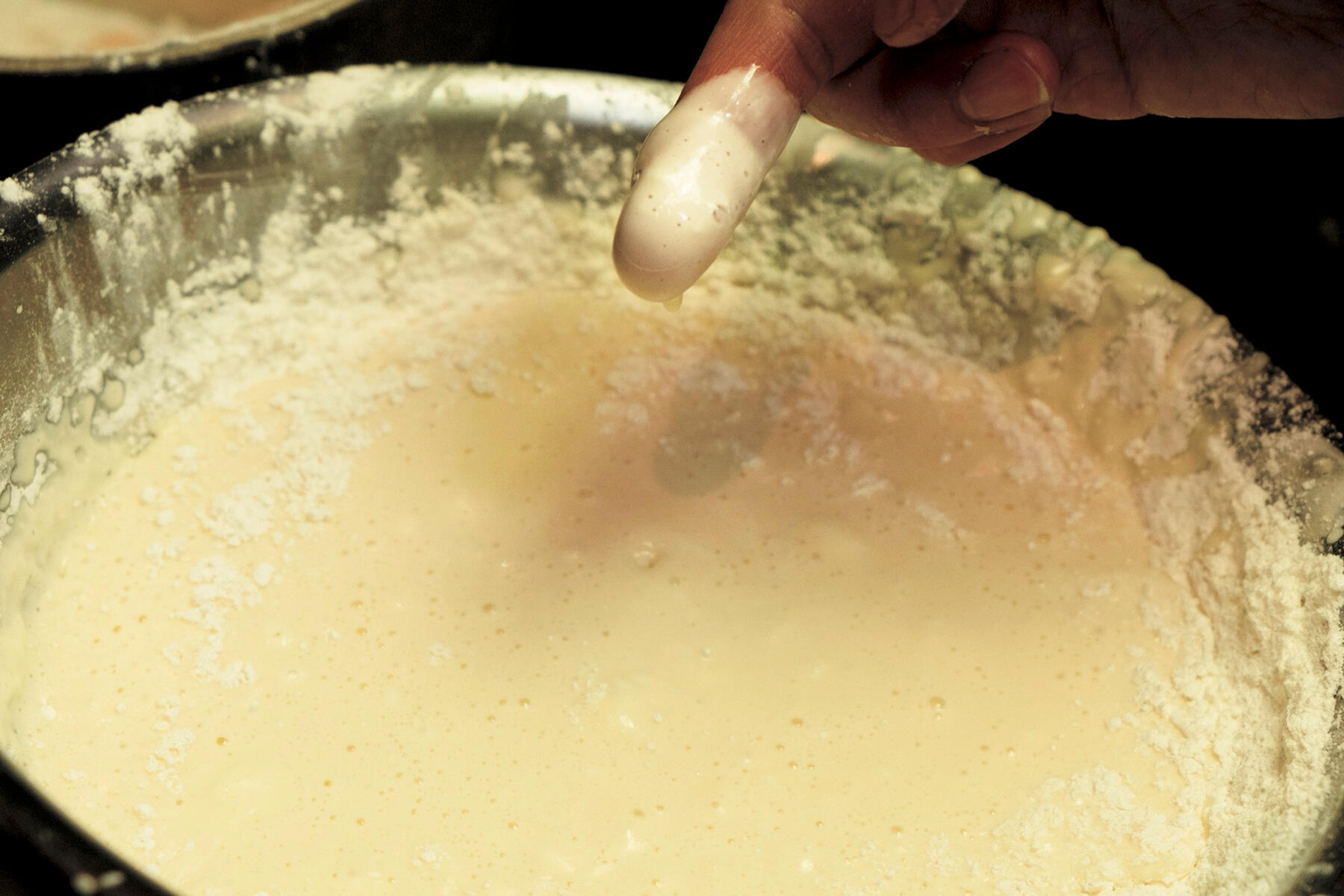 衣の濃度を上げる