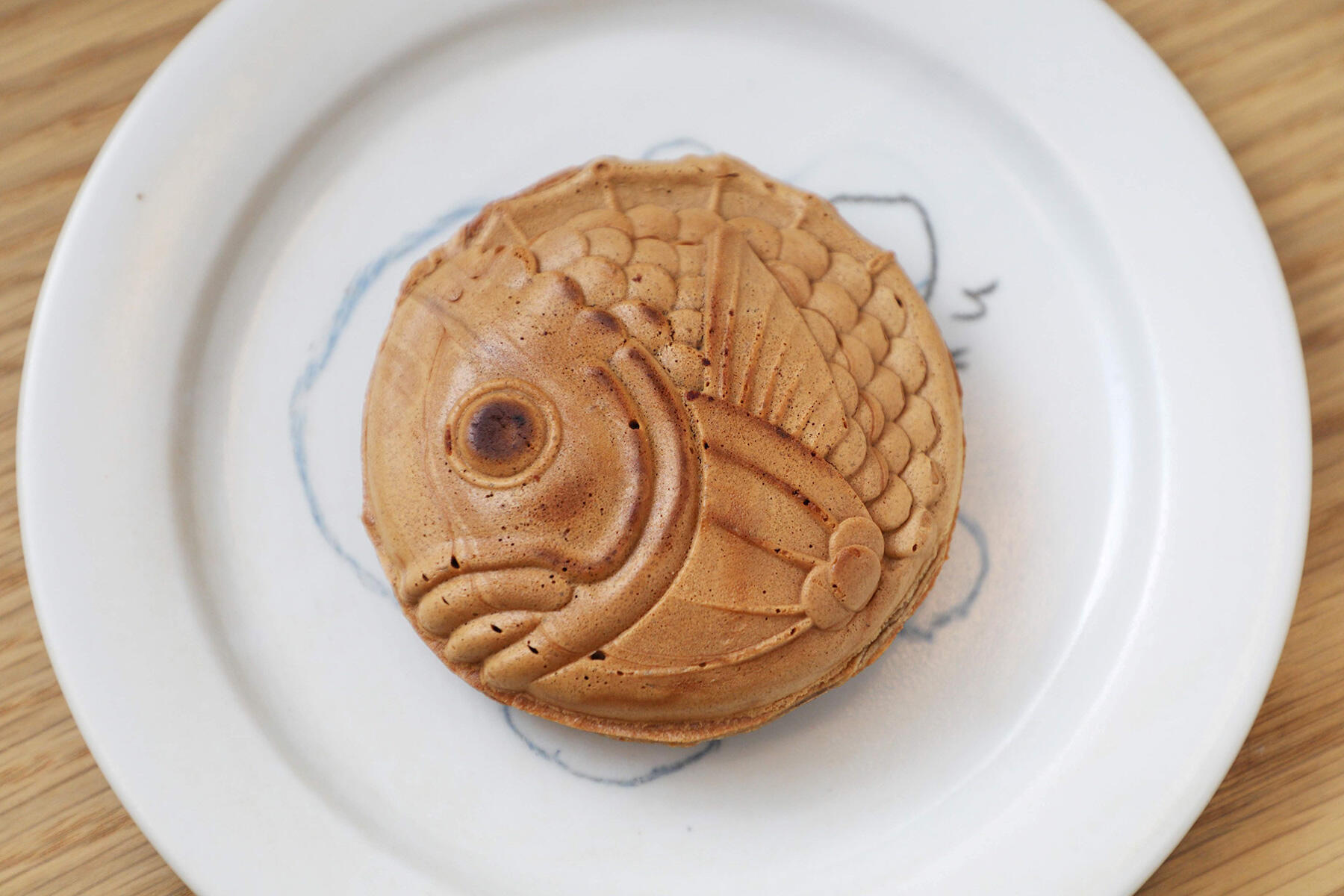 まるきん製菓のたい焼き