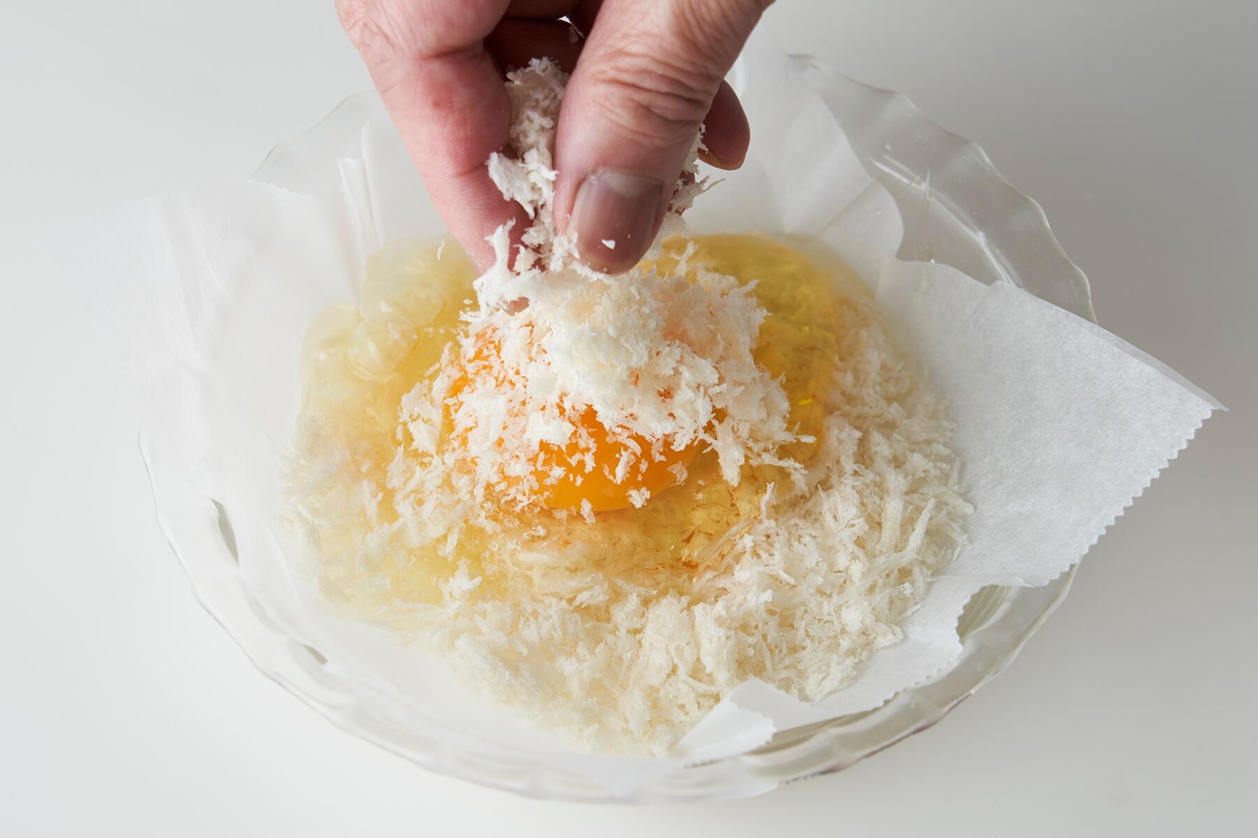 パン粉を被せる