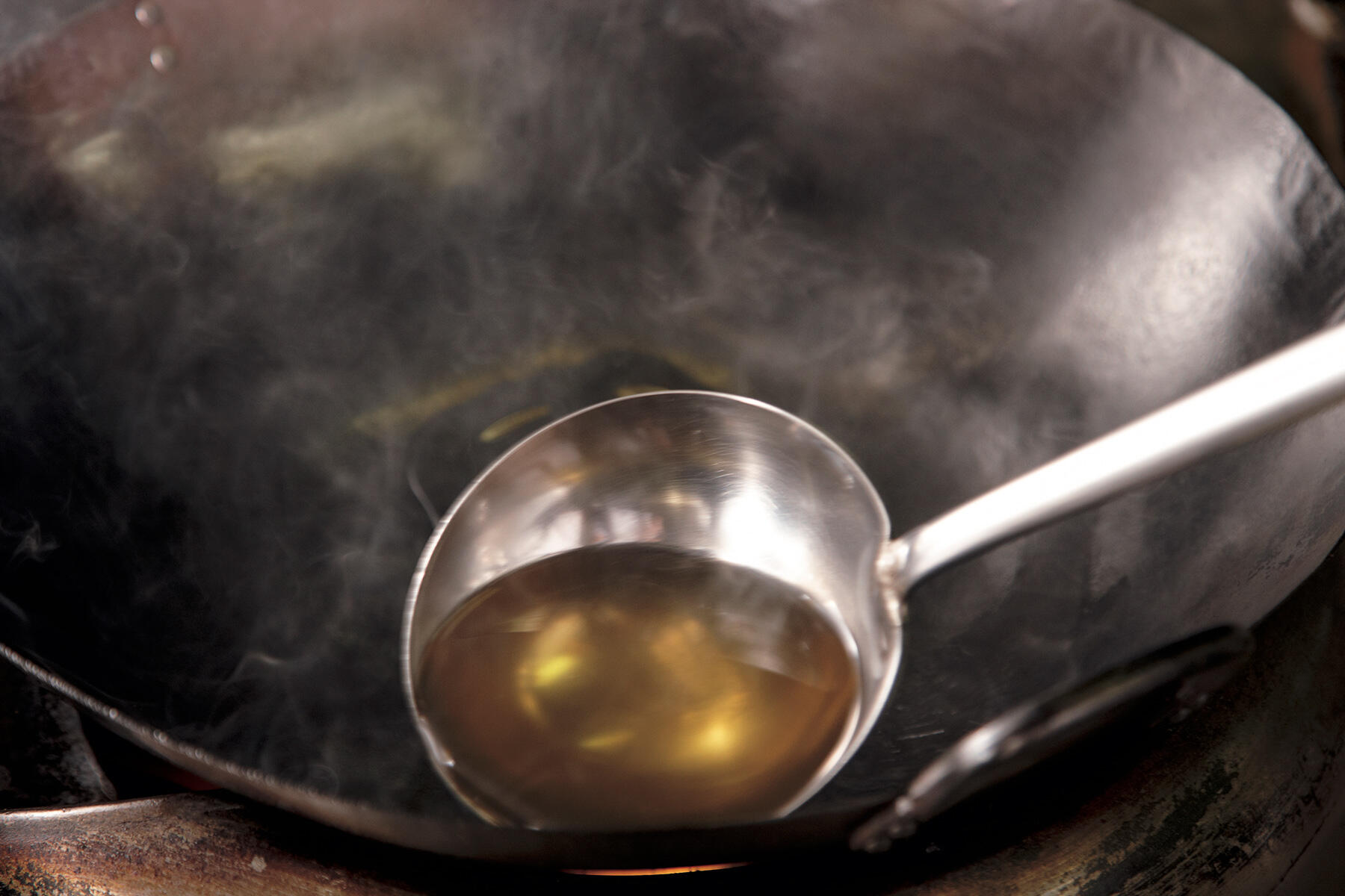 油ならしをする