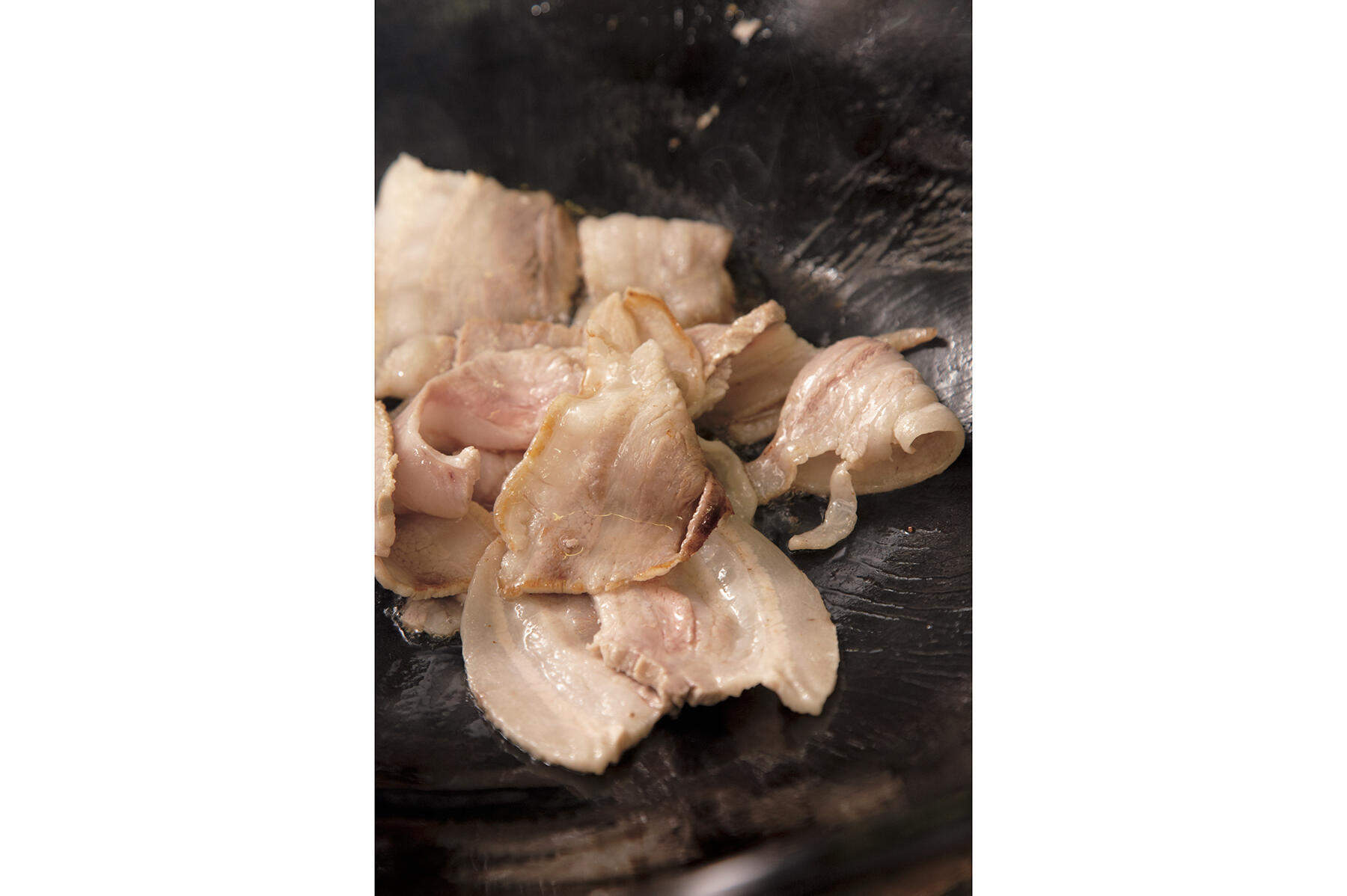 焼き目をつける