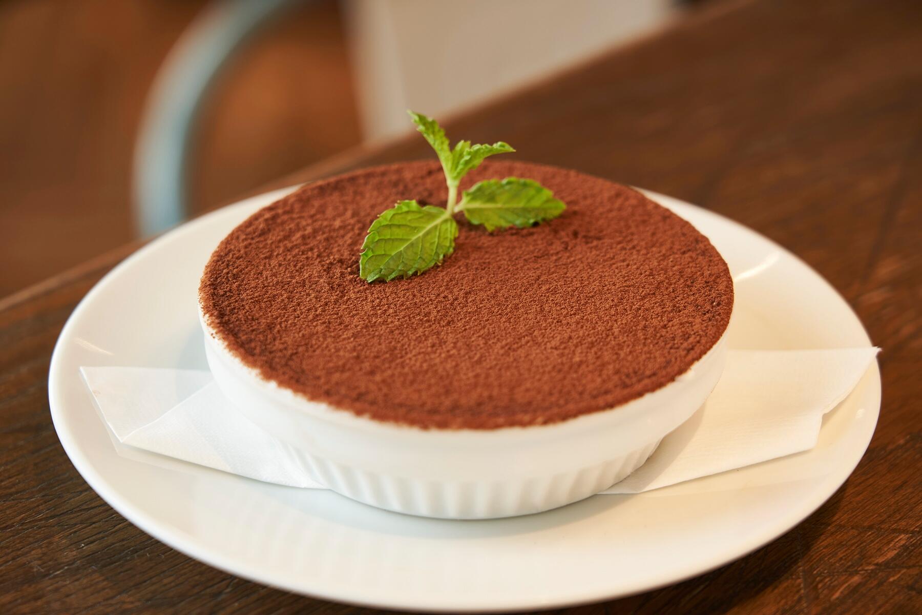 イタリア産マスカルポーネとクルミのロカボティラミス