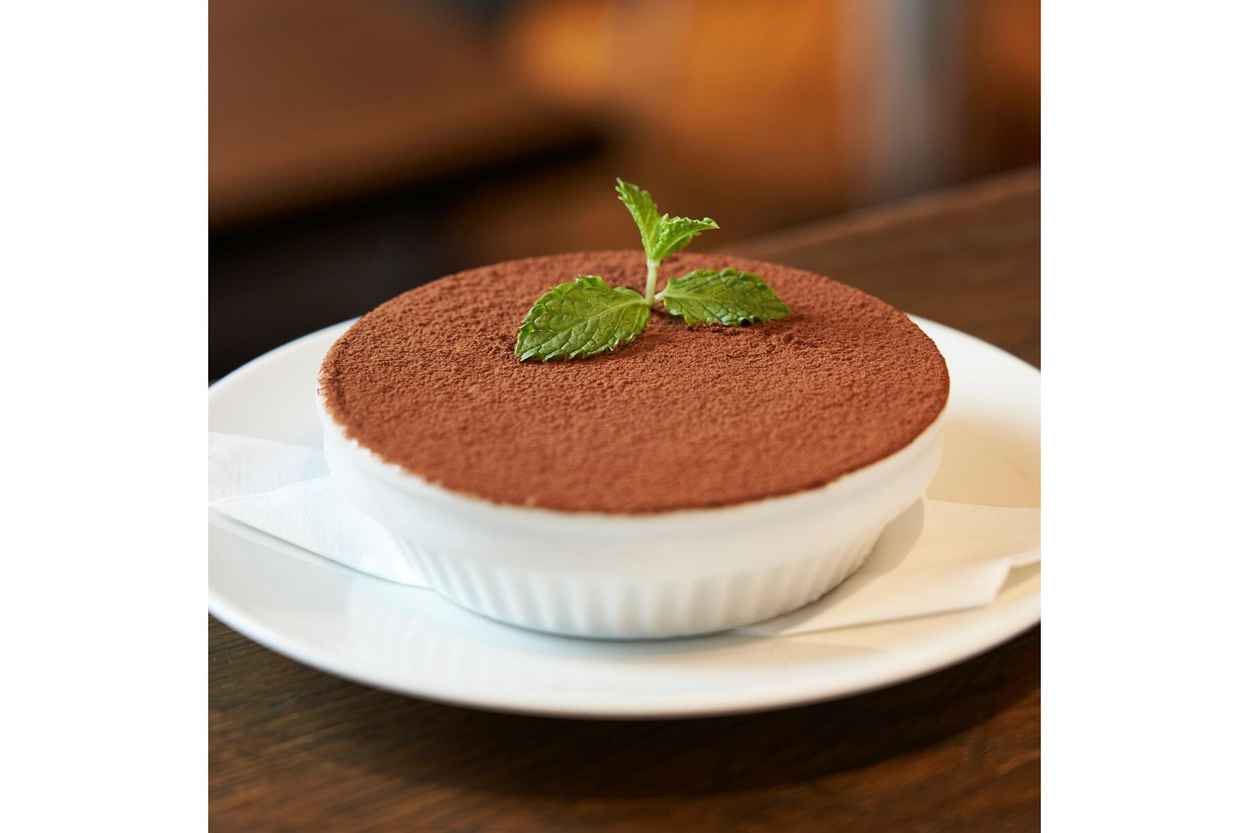 イタリア産マスカルポーネとクルミのロカボティラミス