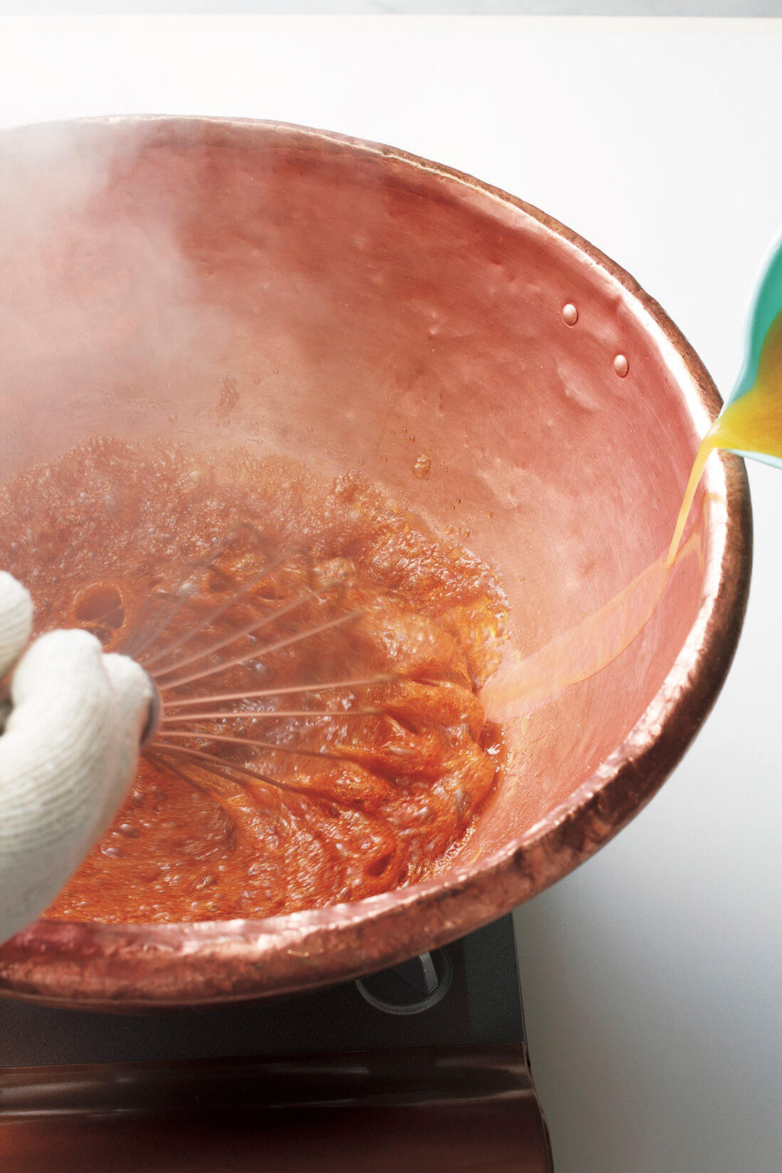 キャラメルをつくる