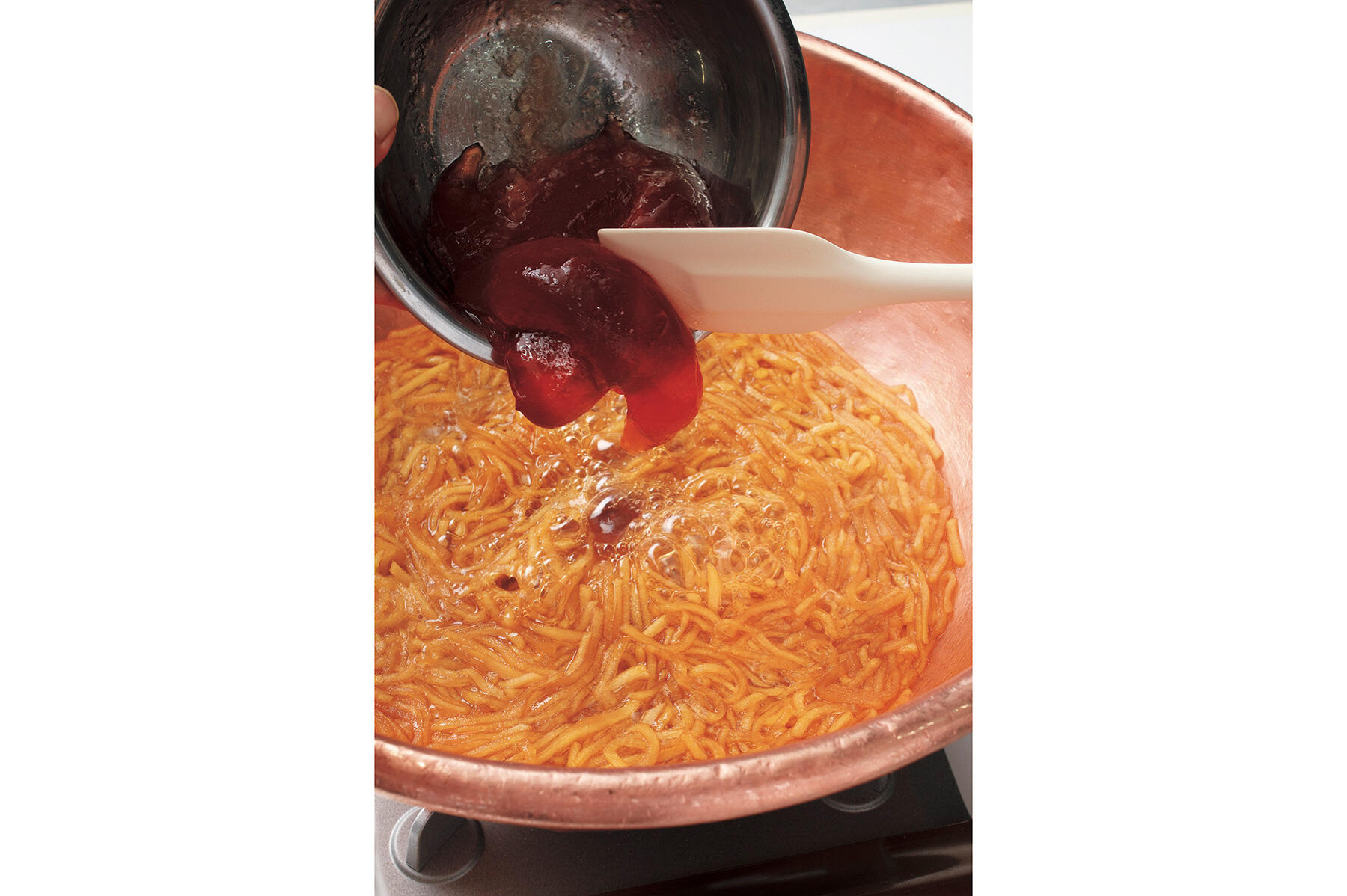 ペクチンを加える