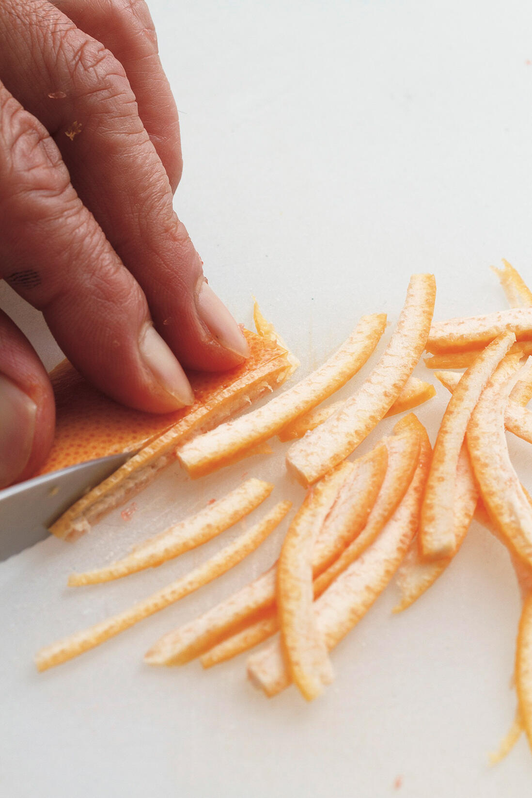 グレープフルーツの下処理