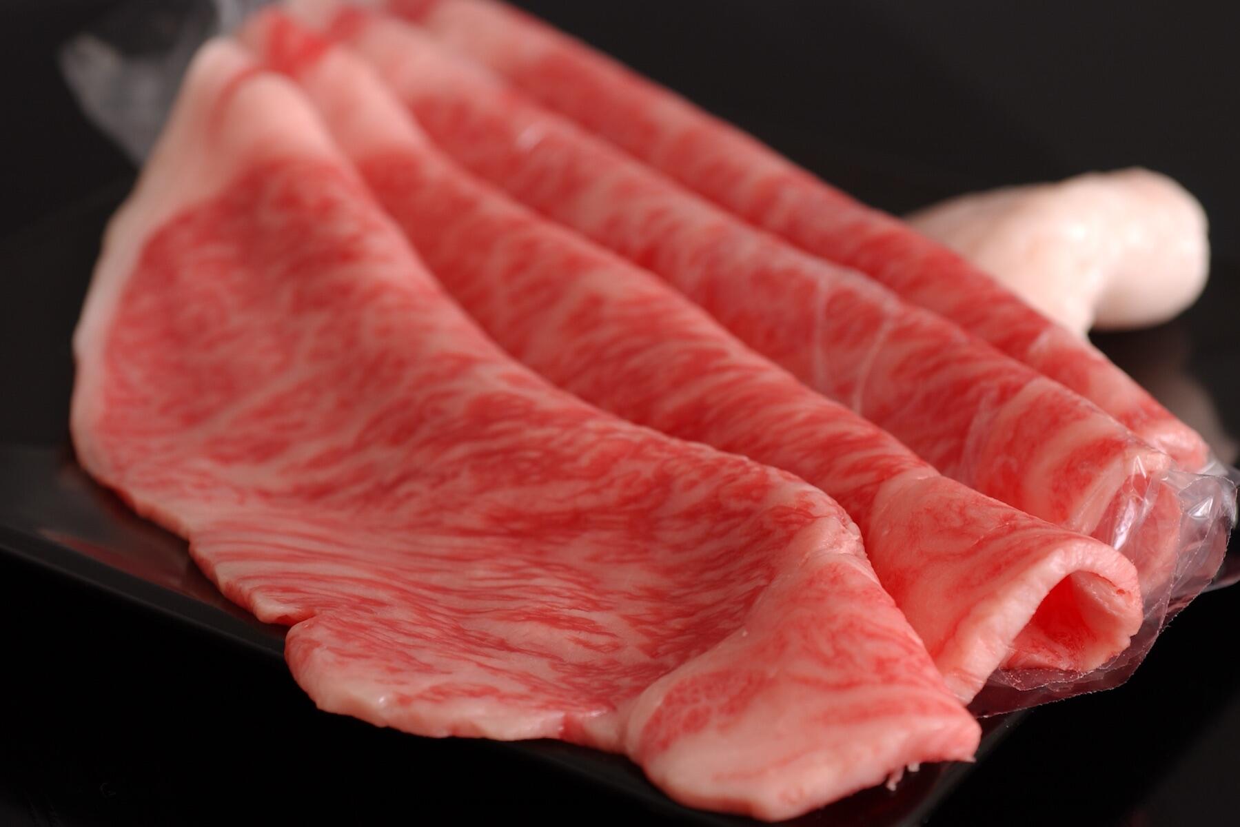 本格すき焼き肉