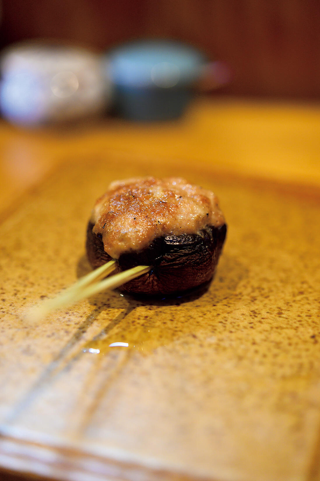 マッシュルームつくね