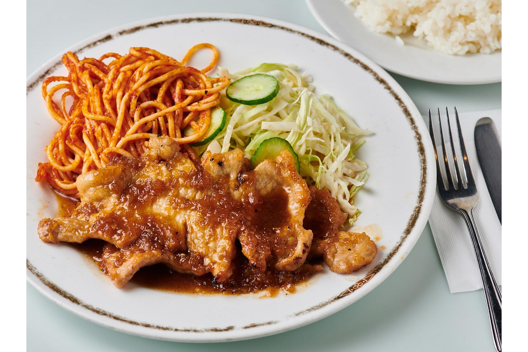 ポークソティージャポネーズ