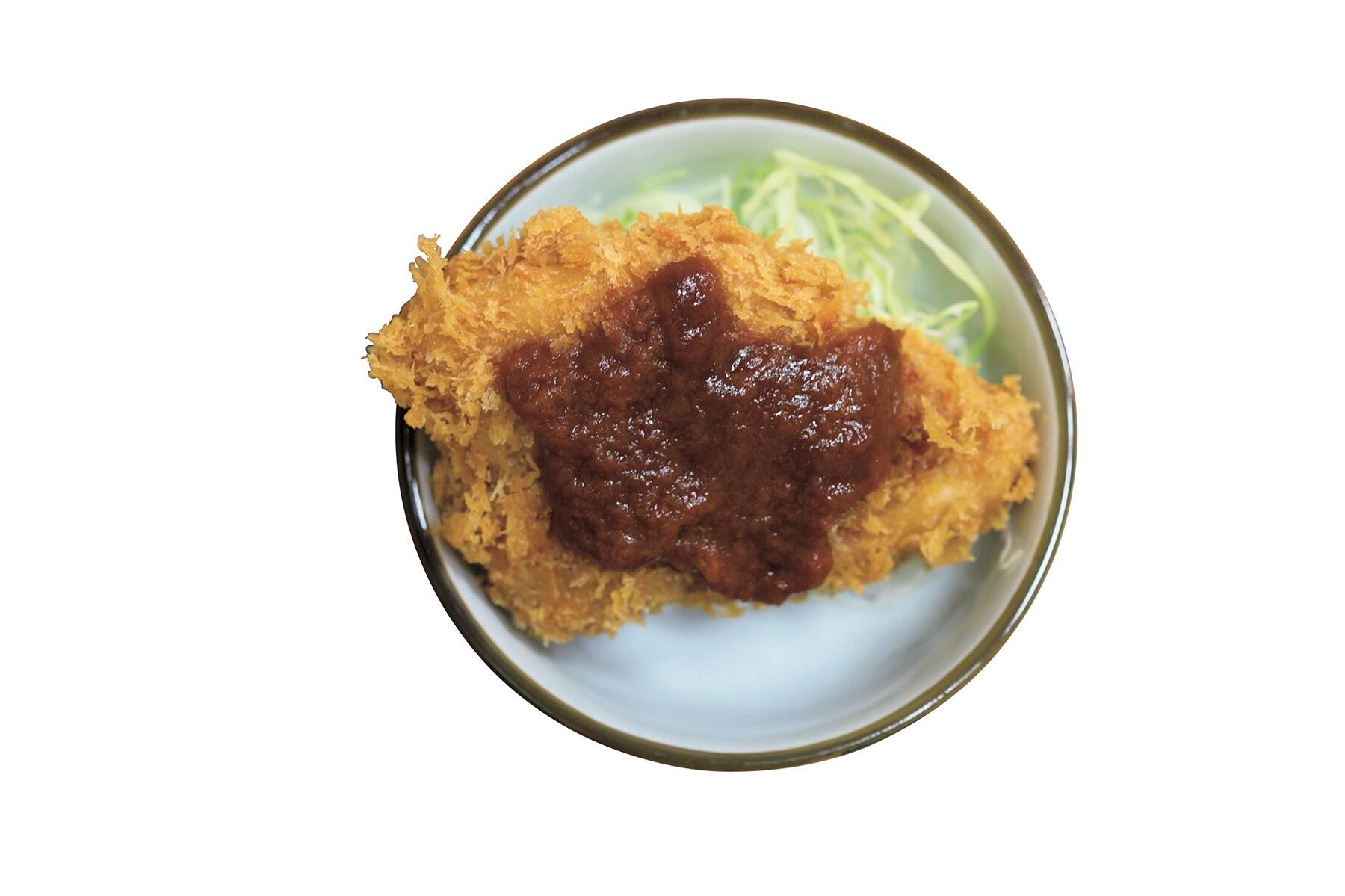 豚のトロとろかつ定食