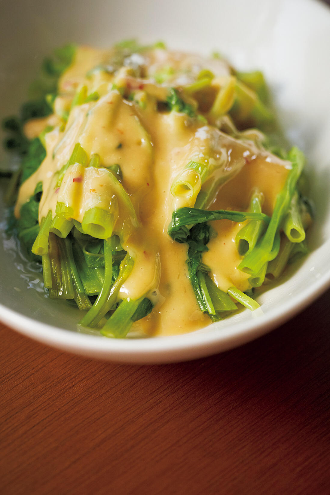 空心菜の腐乳がけ