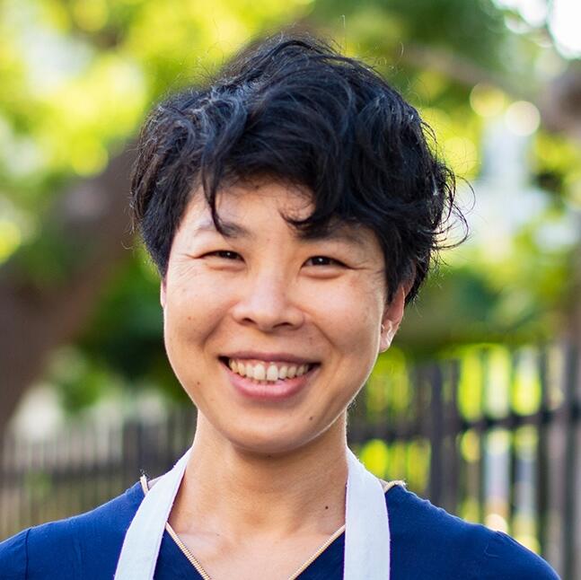 按田 優子(あんだ・ゆうこ)