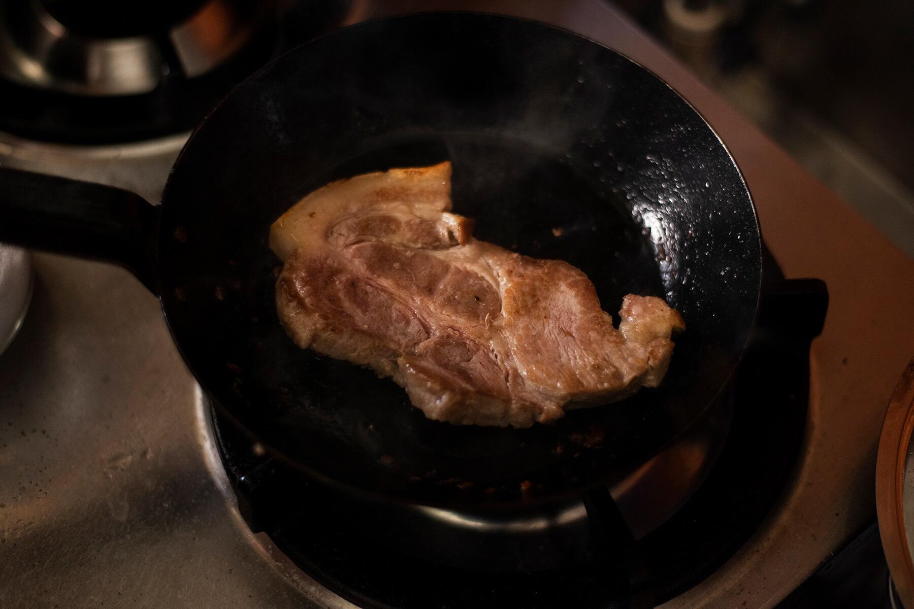 スペインポーク