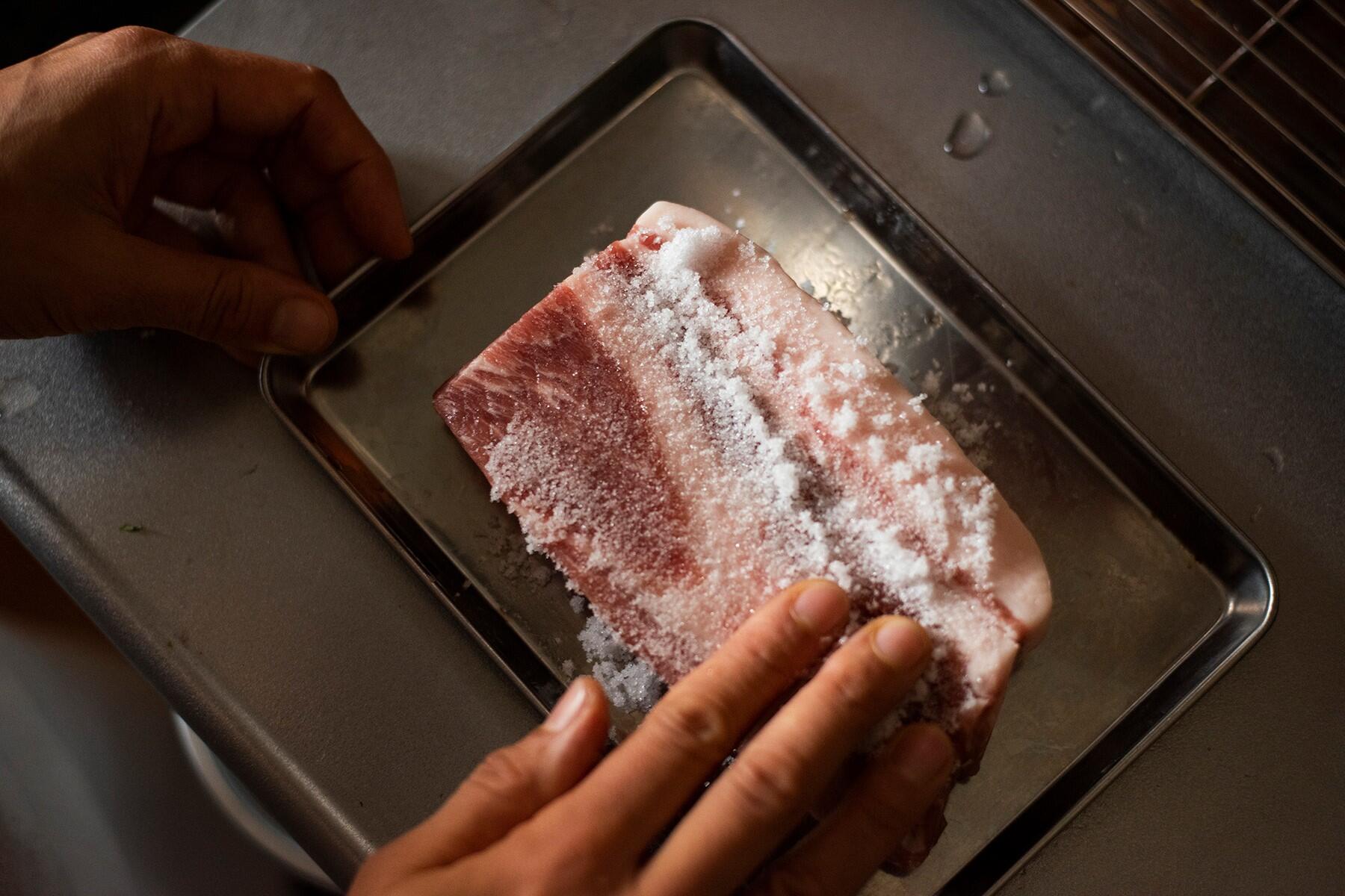 スペインポーク