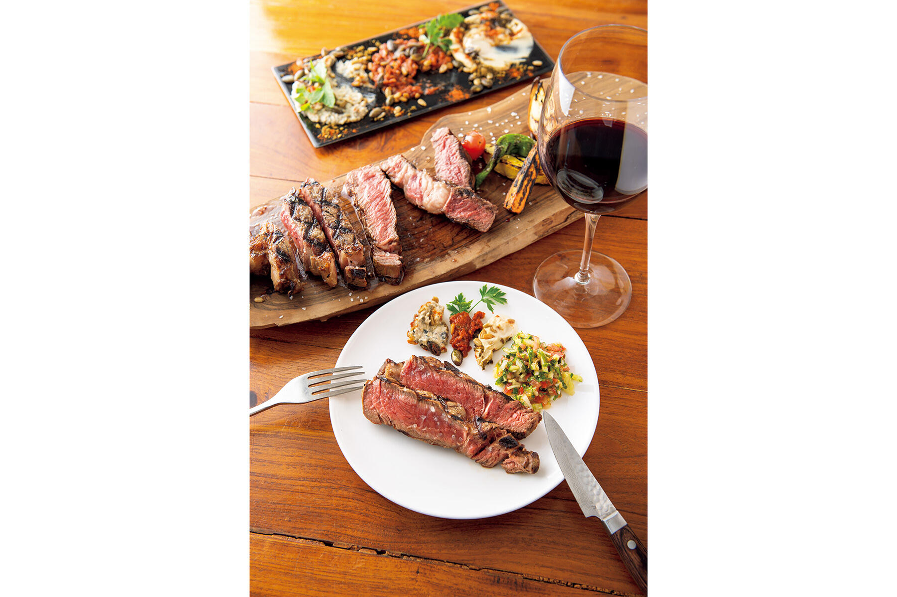 ひよこ豆やトマトのディップ