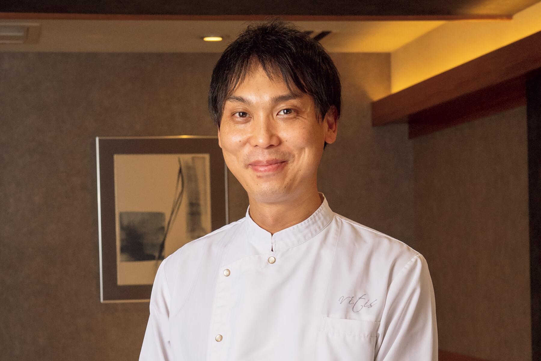 結城壮平シェフ