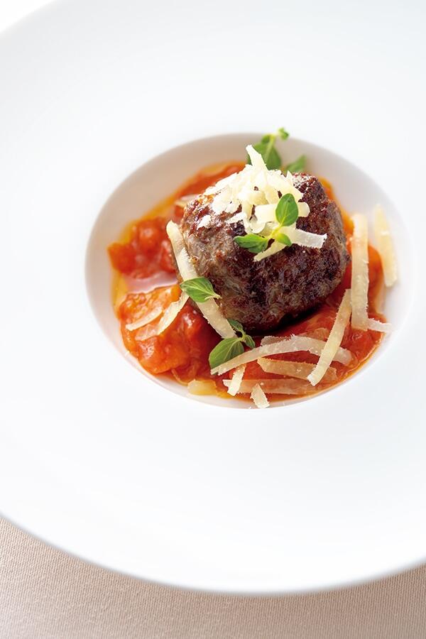 ジビーフのミートボール