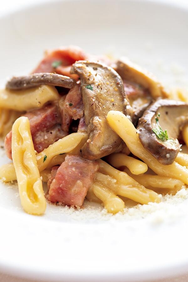 近江牛とポルチーニのカバテッリ