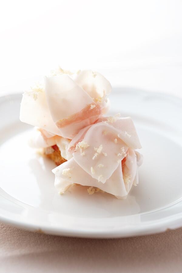 愛農ナチュラルポークのブルスケッタ