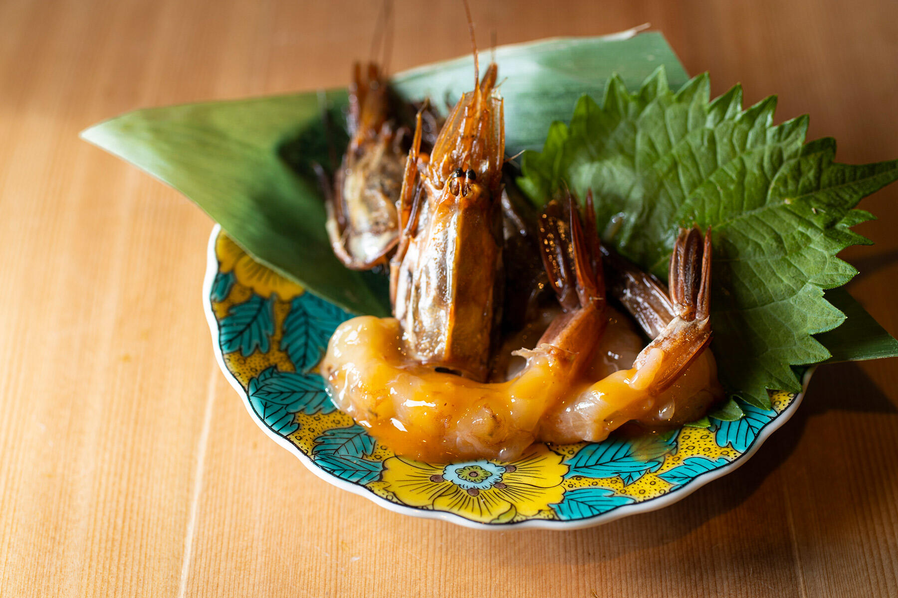 越前えびの醤油漬け