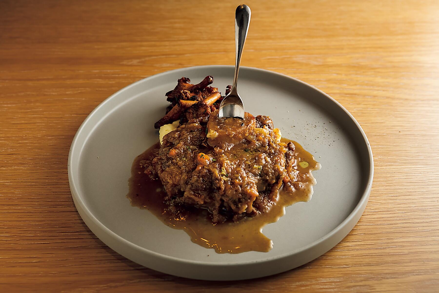 ミラノ風オッソブーコ