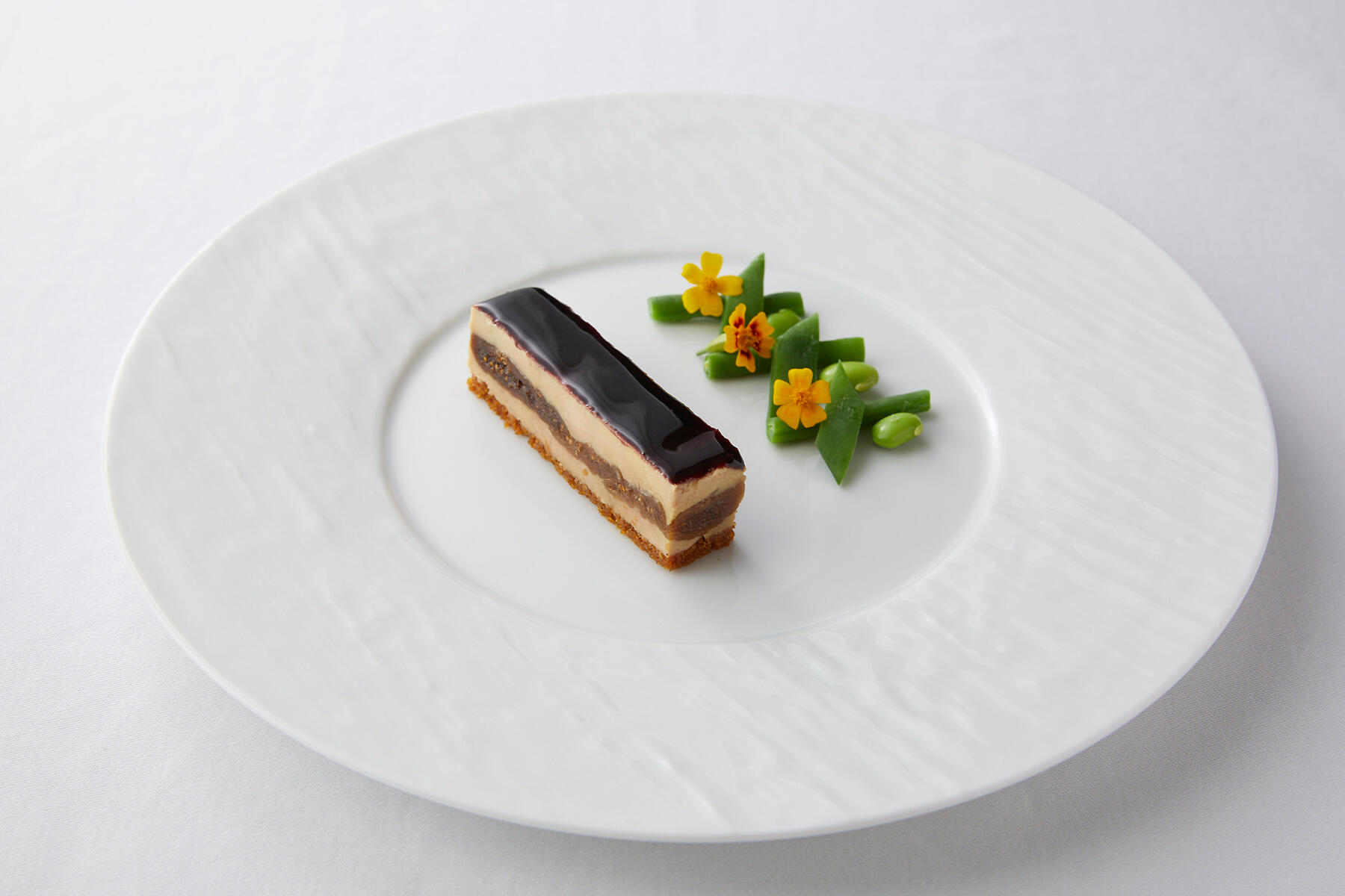 パヴェ・ド・フォアグラ