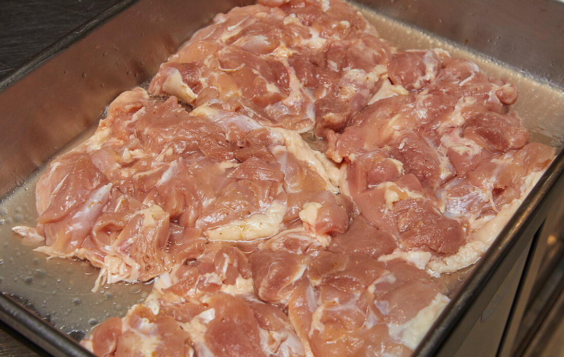 油淋鶏のつくり方