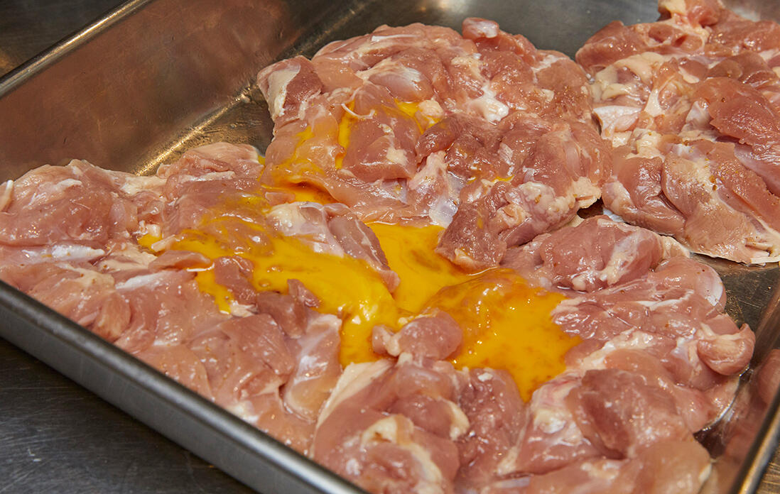 油淋鶏のつくり方