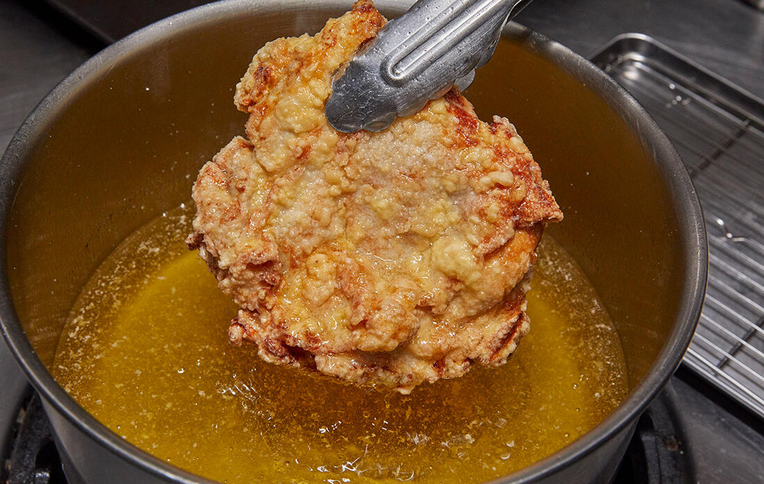 油淋鶏のつくり方