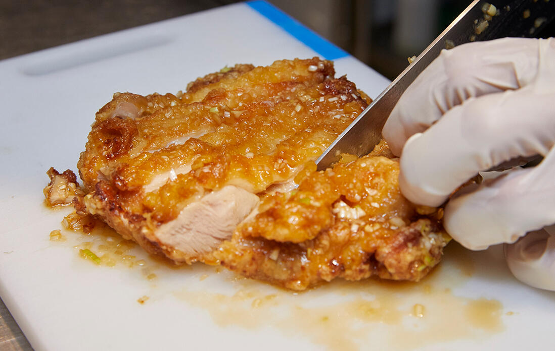 油淋鶏のつくり方