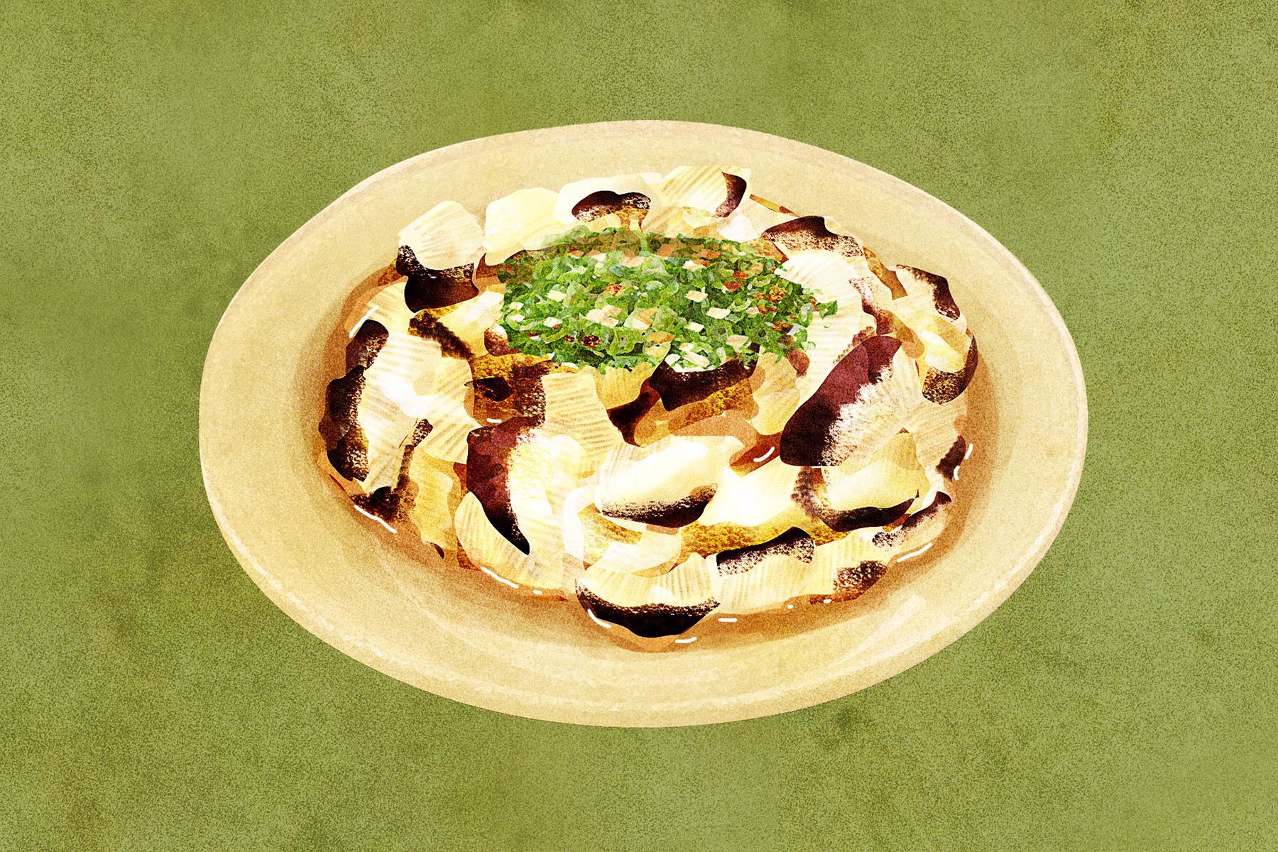 ツマグロカジカのヌタ