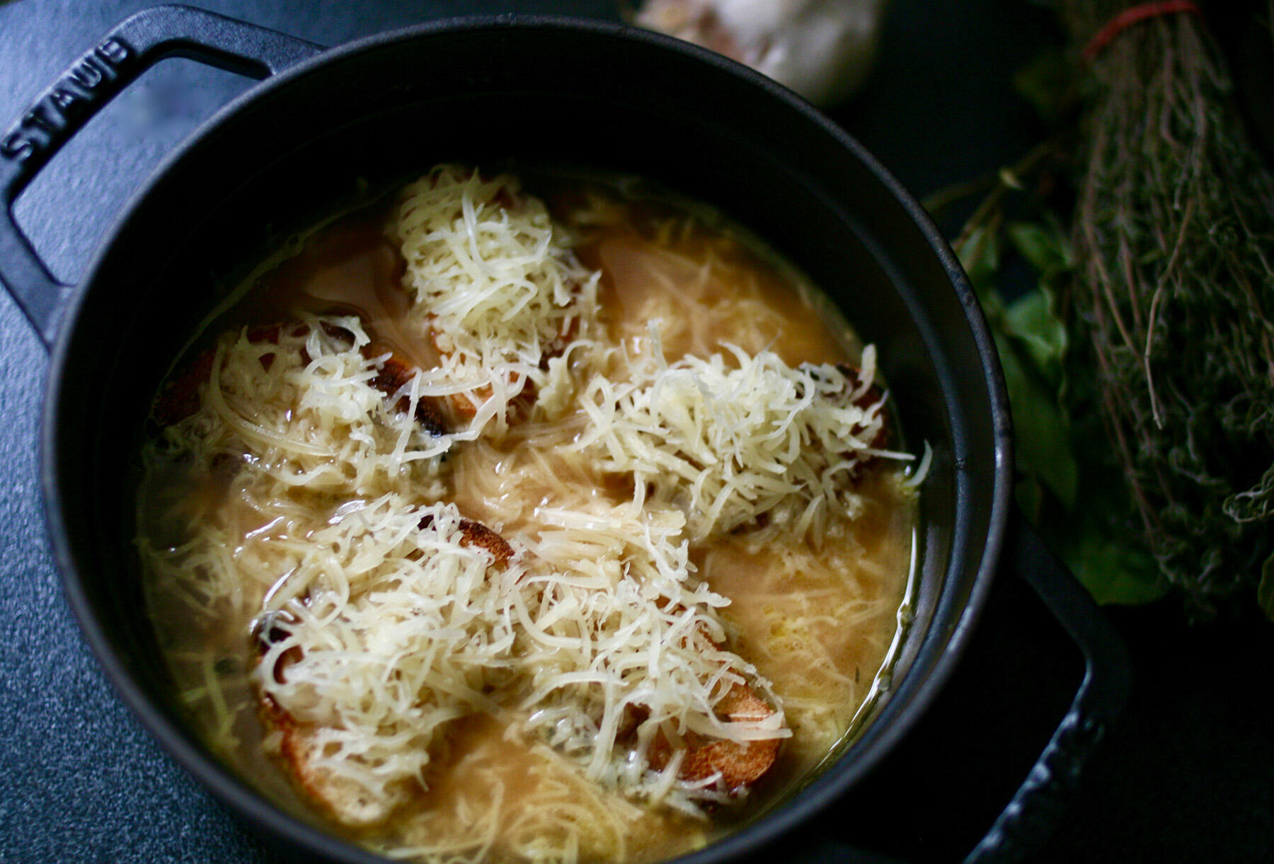 オーブンで焼く