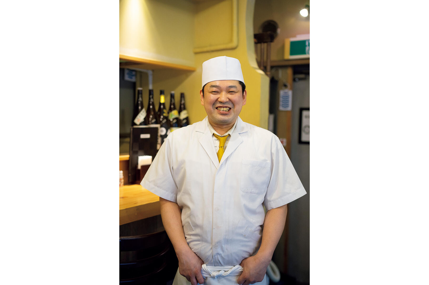 店主の岩井三博（みつひろ）さん。