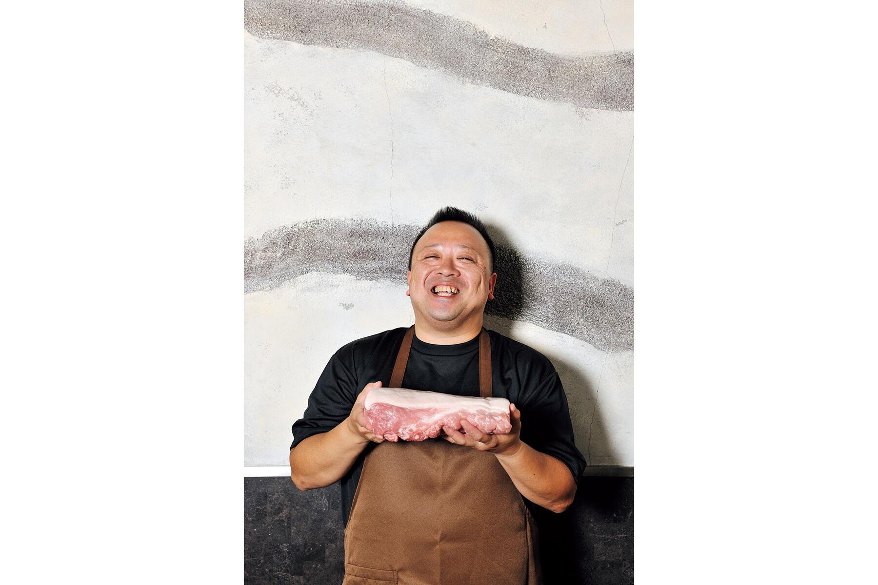 店主の野溝（のみぞ）太志さん