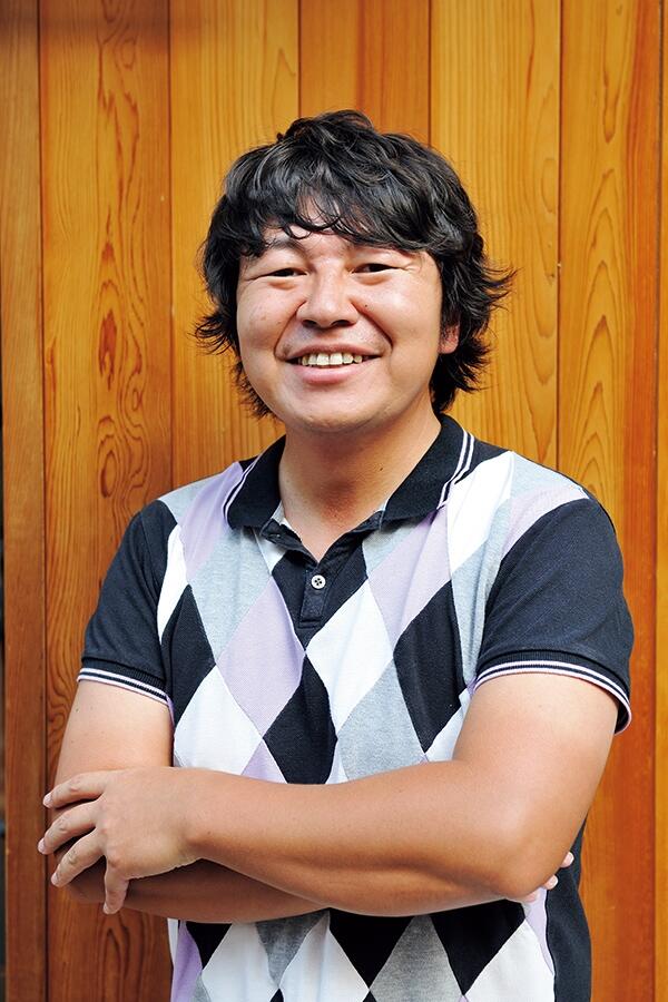 プロデューサーの眞杉大介さん