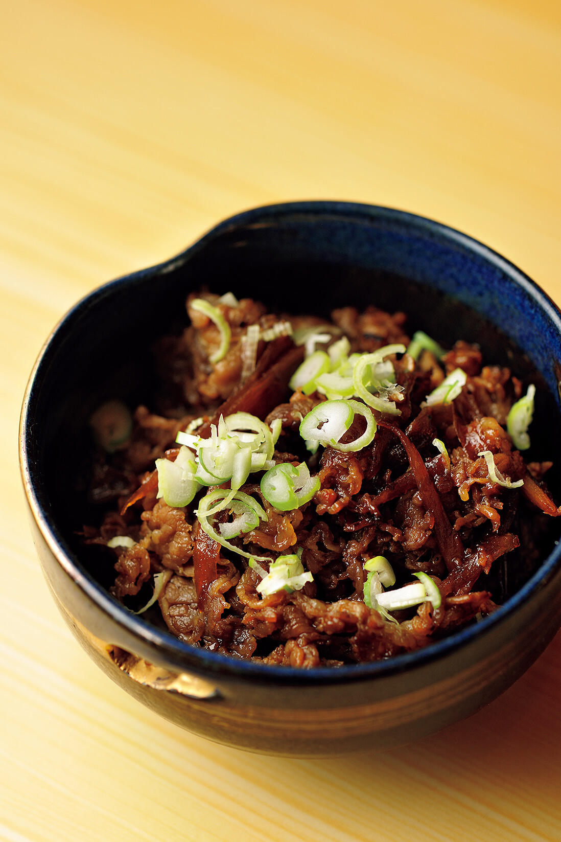 牛肉とごぼうの炊き合わせ