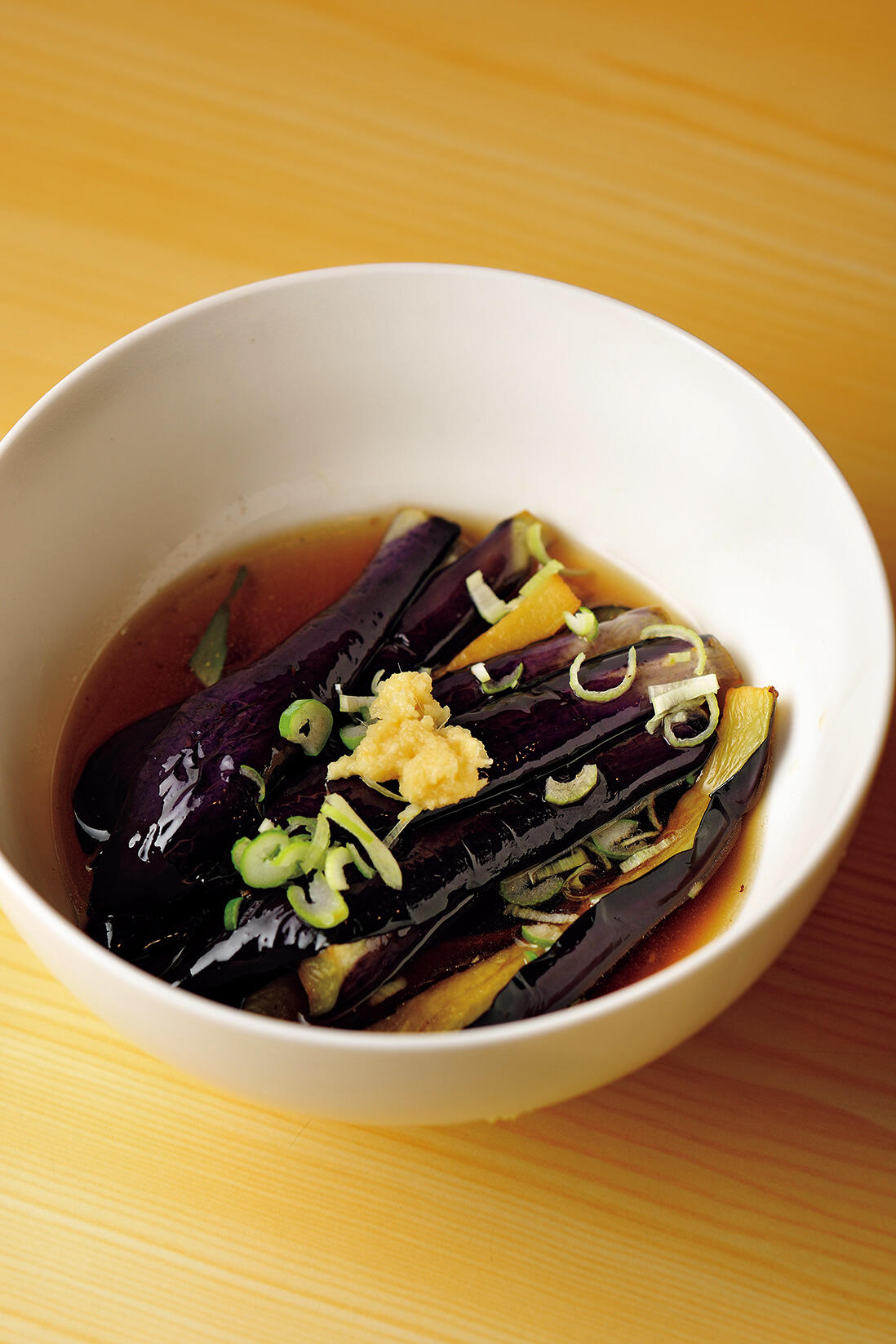 茄子の揚げ浸し