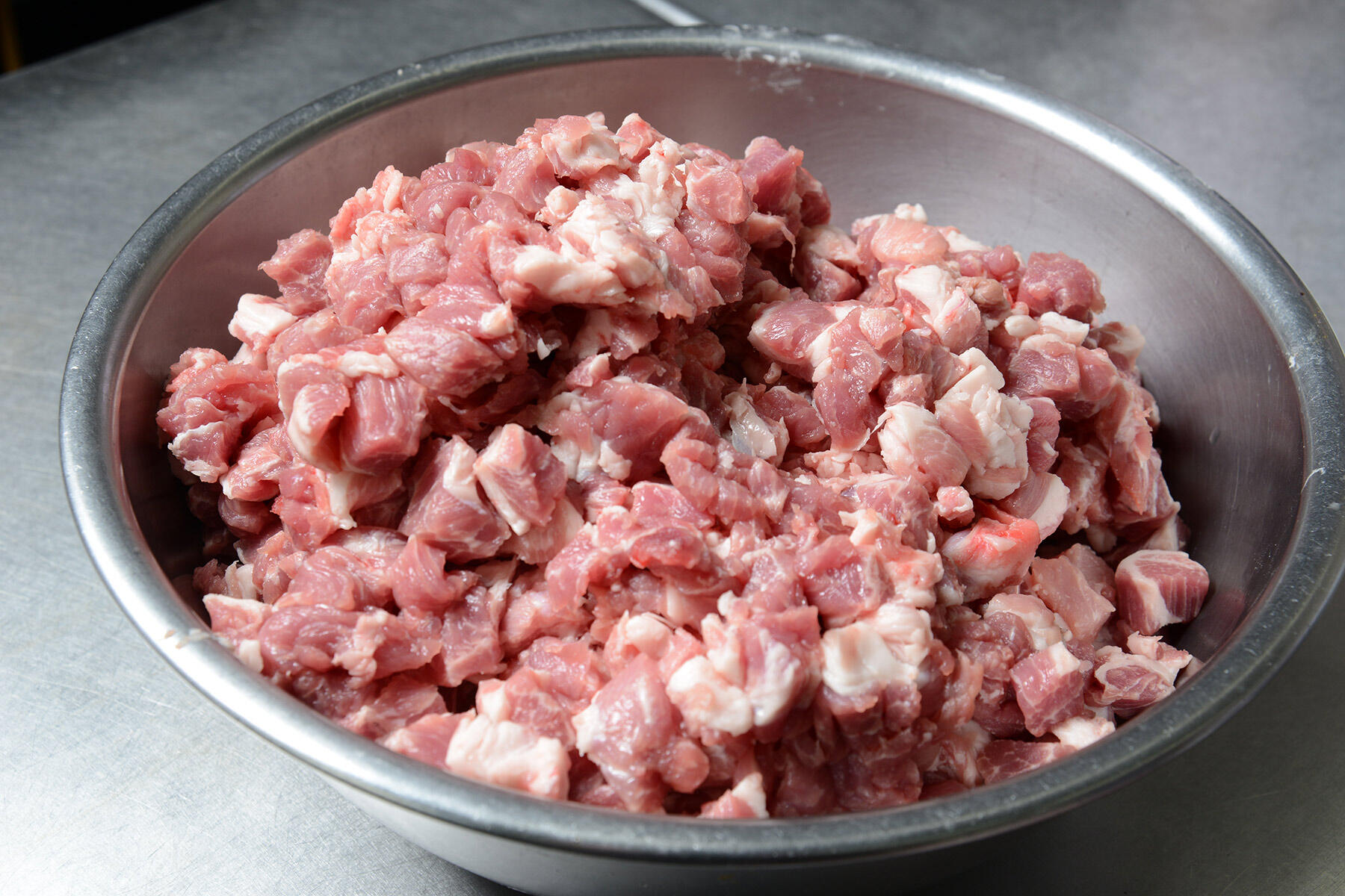 肉の下ごしらえ