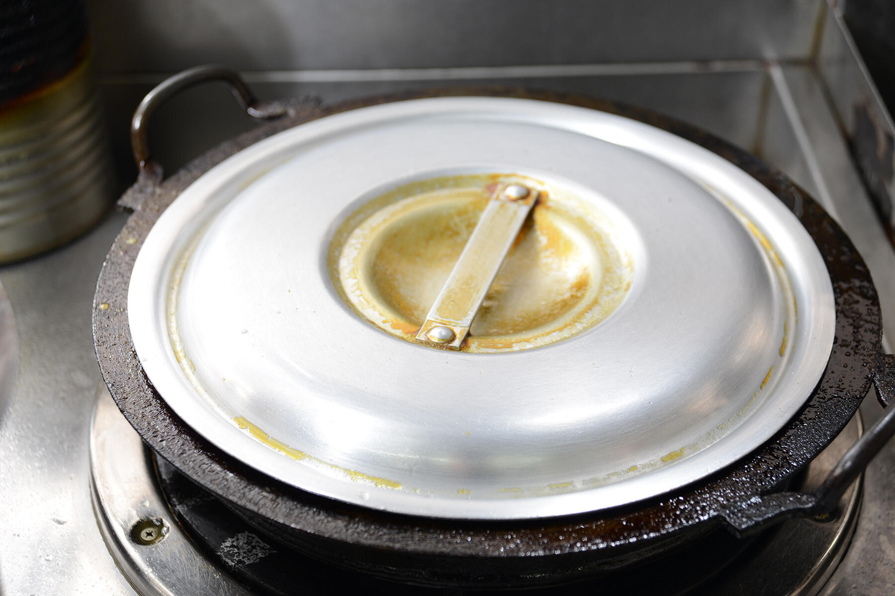 フライパンで焼く