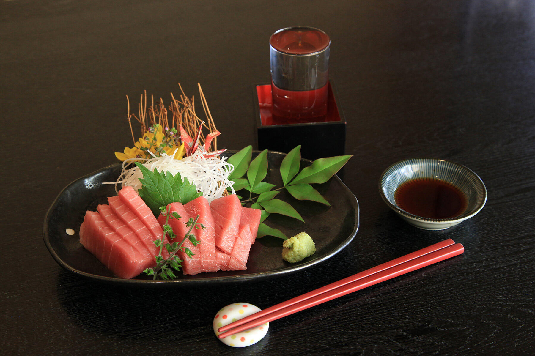 本まぐろ　中トロ刺身