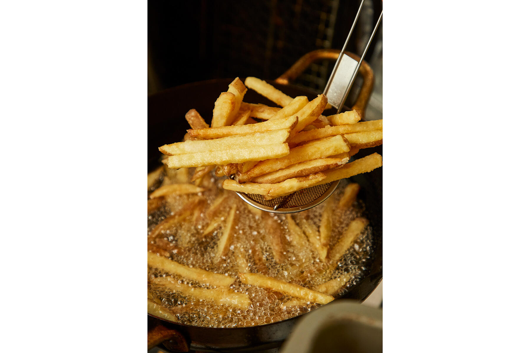 フライドポテトをつくる