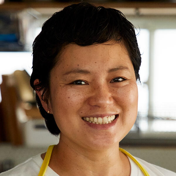 栗原友　料理研究家